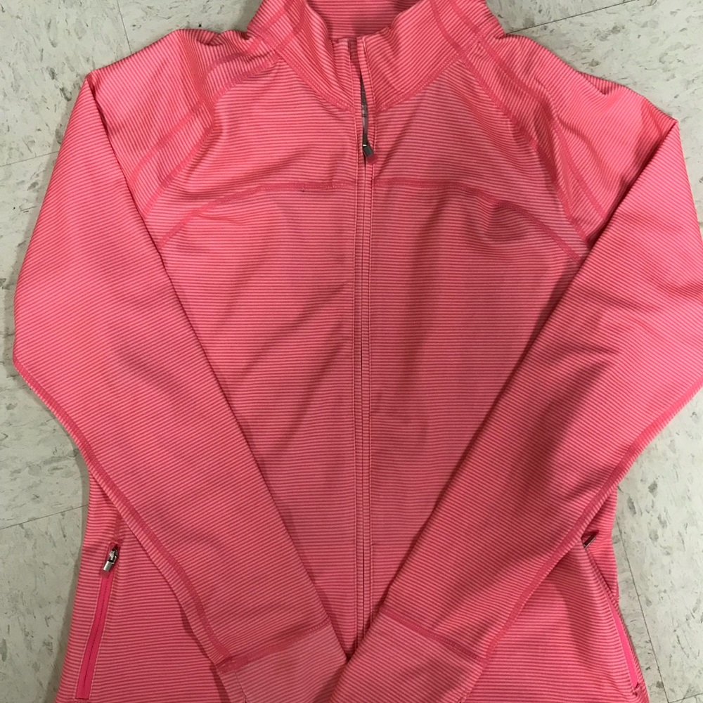 Pink GapBody workout Jacket